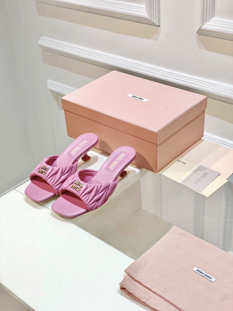 Miu Miu Sandals